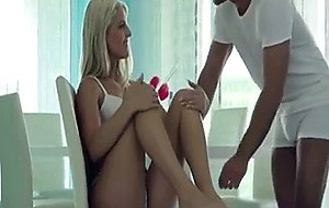 A sweet blonde gets fucked