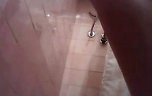 Spy arab girl bathroom shower voyeur hidden cam