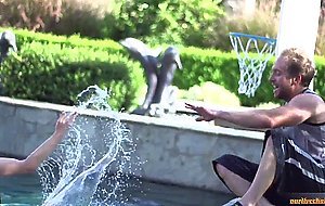 Alli Rae Gets Fucked During Basketball Play