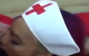 Asian nurse fucked and fisted