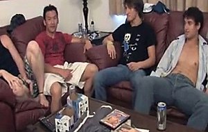 Four guys get together in one room
