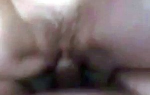 Young girl creampied by boyfriend