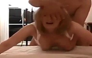 Hot wife fucked and cumed on mouth on real homemade