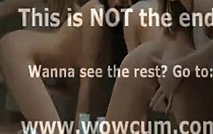 Pussy fingering with teen lesbians