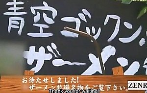 Subtitles outside cfnm japanese oral semen train