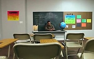 Student fucks her bbw teacher
