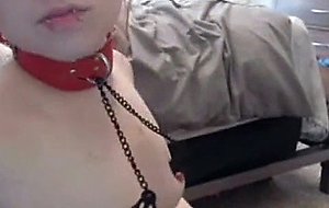 Bdsm slave teen punish her self