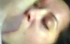 My girlfriend loves when i cum on her face