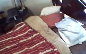 Cheating wife spread eagle and jizzed on