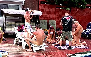poolside group games