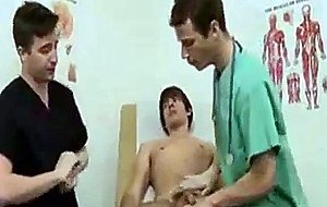 Two doctor bj patients cock
