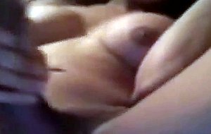 Lonely tranny chick homemade solo