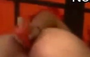Russian webcam vibrator ass fucking anal sex