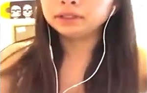 Yo teen sneezing and nose fetish amateur webcam