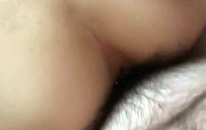 Small body and big horny girl makes a man orgasm twice once orally
