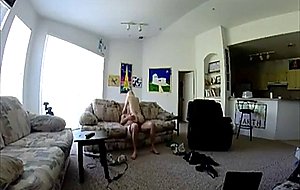 Teen fucked all over the room 