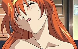 Roped hentai schoolgirl brutally poking by her boyfrien