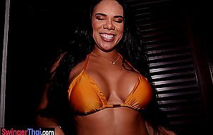 Huge boobs latina amateur slut pussy licked and fucked hard on camera