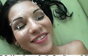 Cassie cruz amateur latina teen with natural boobs fucking and gets cumshot
