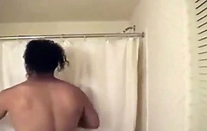 Sex then shower cleanup
