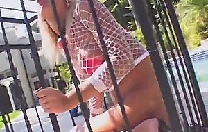 Trina michaels - caged sluts (anal)