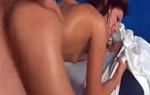 Hot and sweet 18 year old babe gets fucked intense