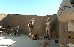 Rebel soldier captures and fucks babe