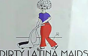 Lovely latin maid