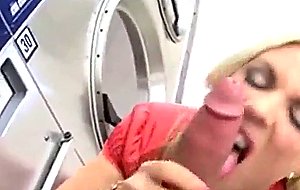 Blonde duo hunts for cocks to suck