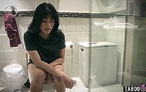 Desperate to get pregnant busty Asian woman Ember Snow put out an ad