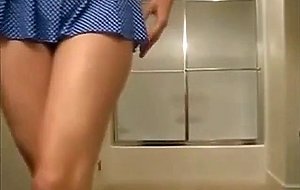 Amateur babe striptease in webcam