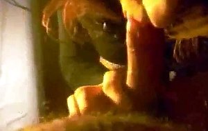 Hipster cd gaped by a big dick pov