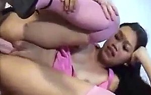 Filipino amateur teen desk fucking spanking