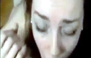 GFs blowjob video from my mobile phone