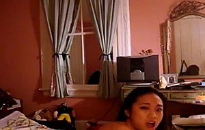 Amateur girl homemade 108012 horny asian babe strip on cam