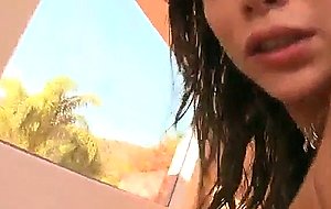 Alexa nicole some wet anal pounding and shows off what she is made of
