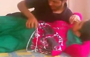 Desi bhabhi in salwar suit fucked by young lover