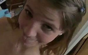 Beautiful russian girl fucked in the ass