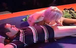 Tarra whites sex on stage