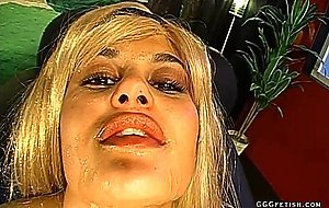 German sluts shows cum swallowing and bukkakes