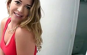 Jenna ashley has horny innie pussy and juicy natural tits