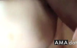 Young slutgirl fucked and creamed by BBC