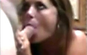 Beautiful amateur dutch girl sucking a cock