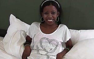 Teenyblack schoolgirl ebony teen nevaeh interracial facialized