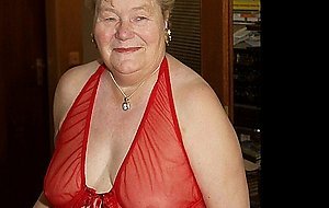 ILOVEGRANNY Homemade Matures Gone Special and Hot For You