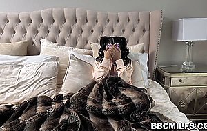 Asian Stepmom and Teen StepDaughter Share BBC