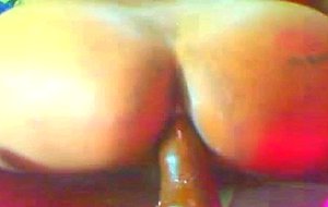 Nice ass on webcam