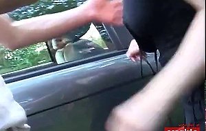 Dogging - Girl fucked by Dude of her husband