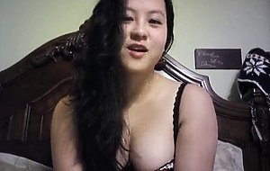 Cheating Hmong girly shows me her dirty pussy