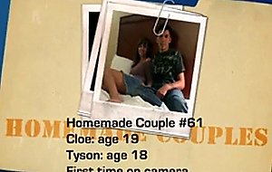 Homemade couples 13 scene